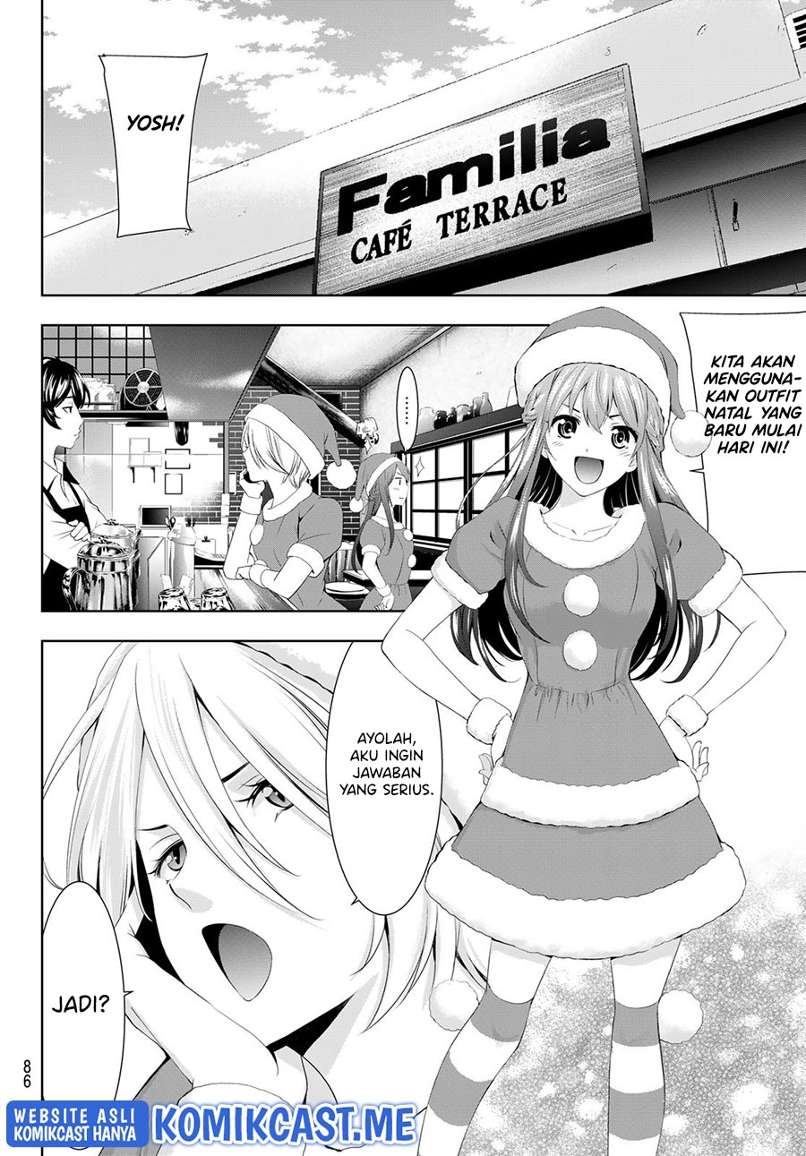 Megami no Kafeterasu (Goddess Café Terrace) Chapter 68 Gambar 9