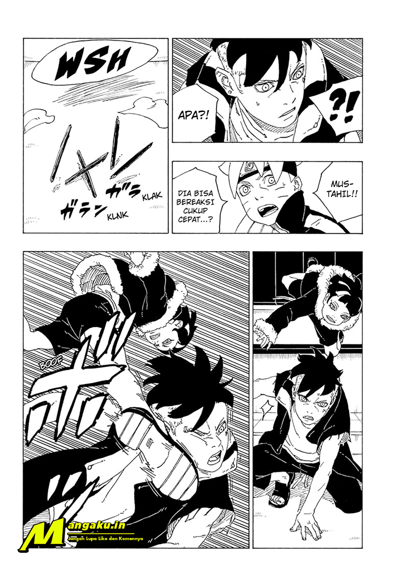 Boruto Chapter 74.2 Gambar 13