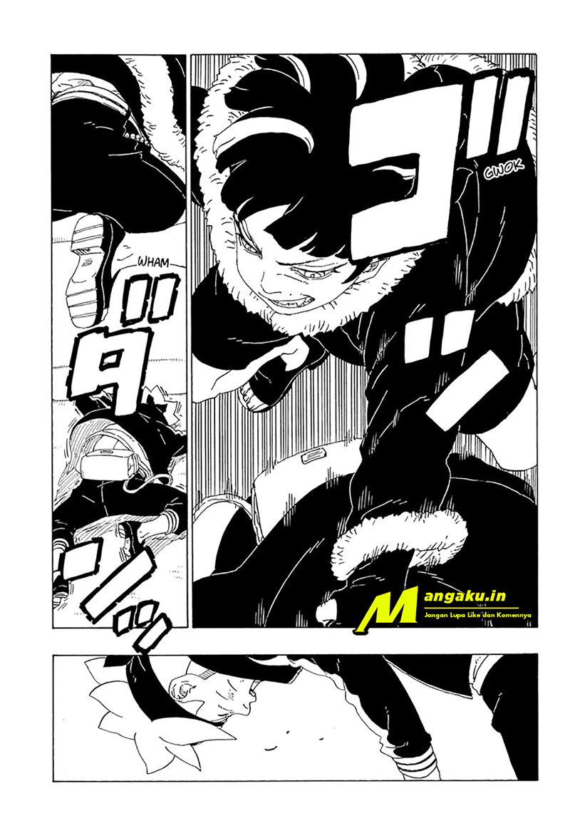 Boruto Chapter 74.2 Gambar 16