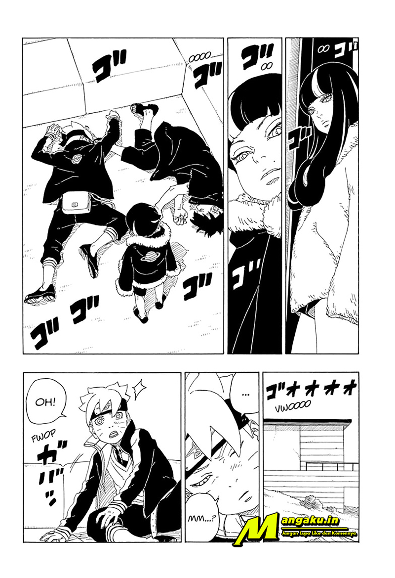 Boruto Chapter 74.2 Gambar 17