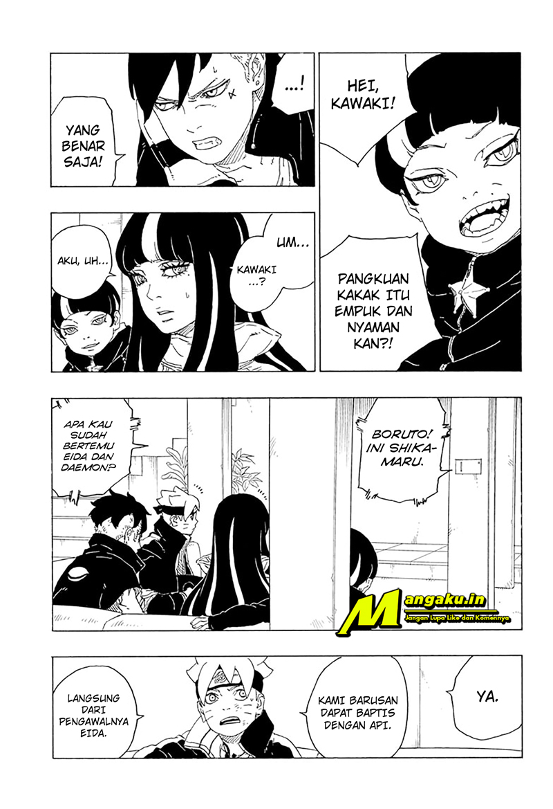 Boruto Chapter 74.2 Gambar 20