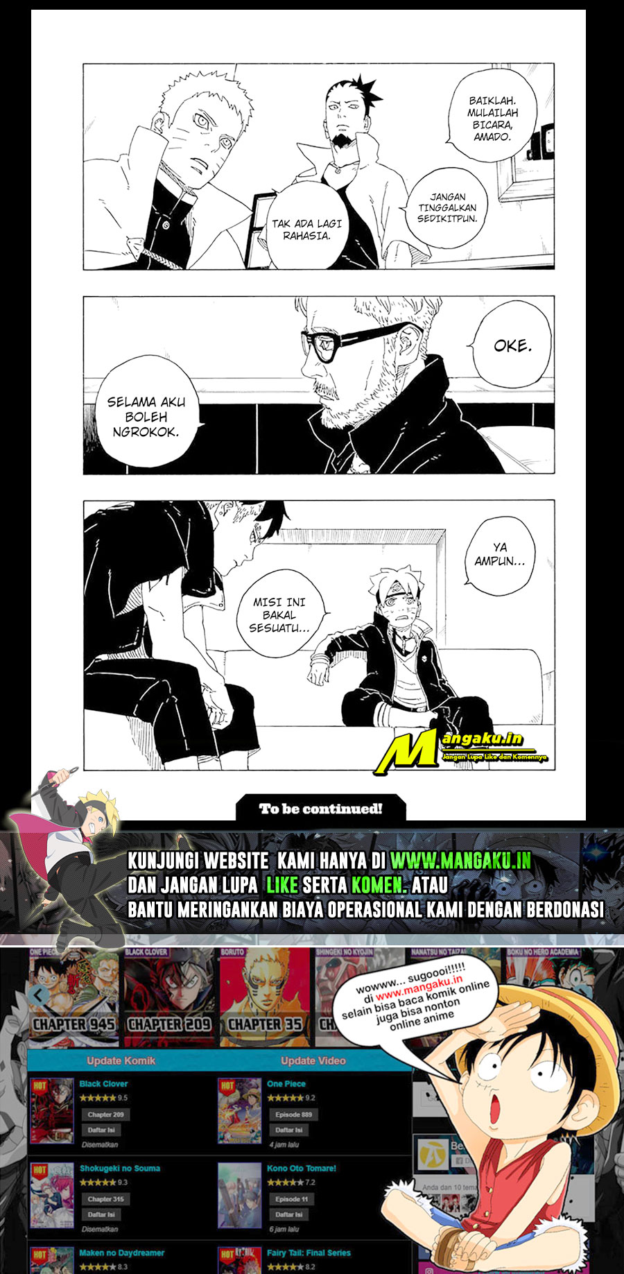 Boruto Chapter 74.2 Gambar 22