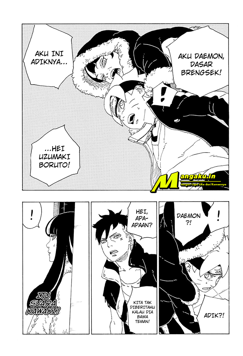 Boruto Chapter 74.2 Gambar 8