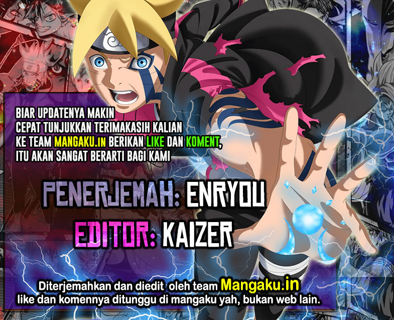 Baca Komik Boruto Chapter 74.1 Gambar 1