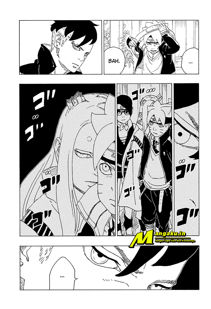 Boruto Chapter 74.1 Gambar 12