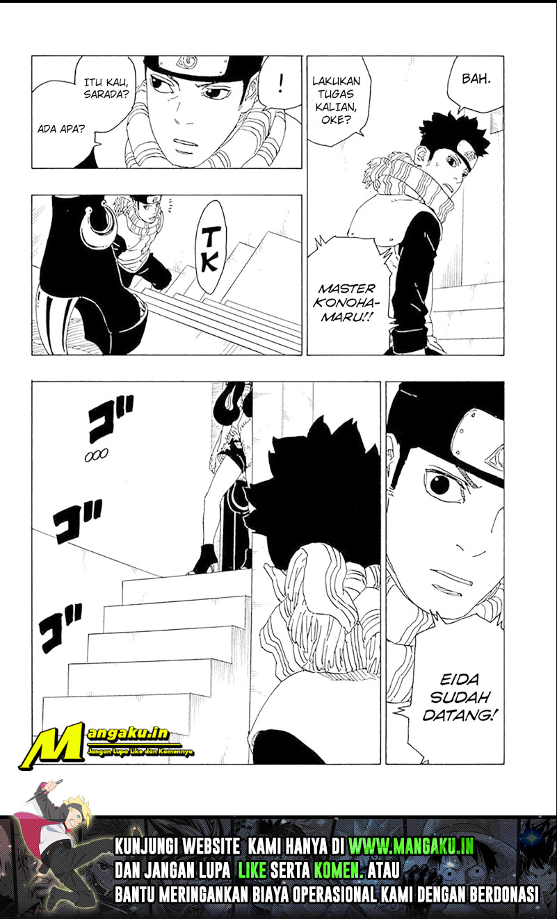 Boruto Chapter 74.1 Gambar 21