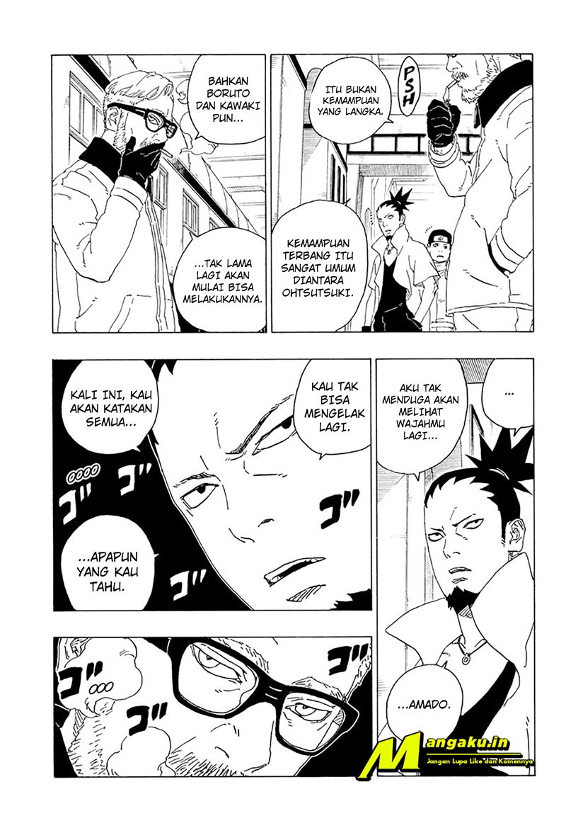 Boruto Chapter 74.1 Gambar 8