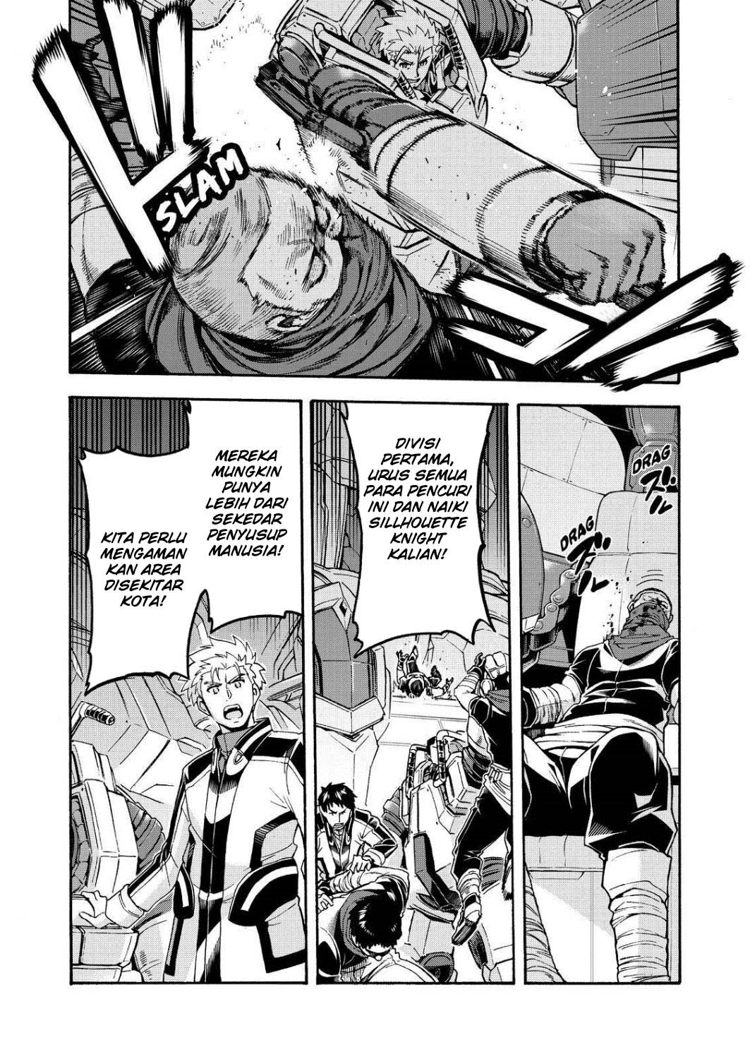 Knight’s & Magic Chapter 75 Gambar 12