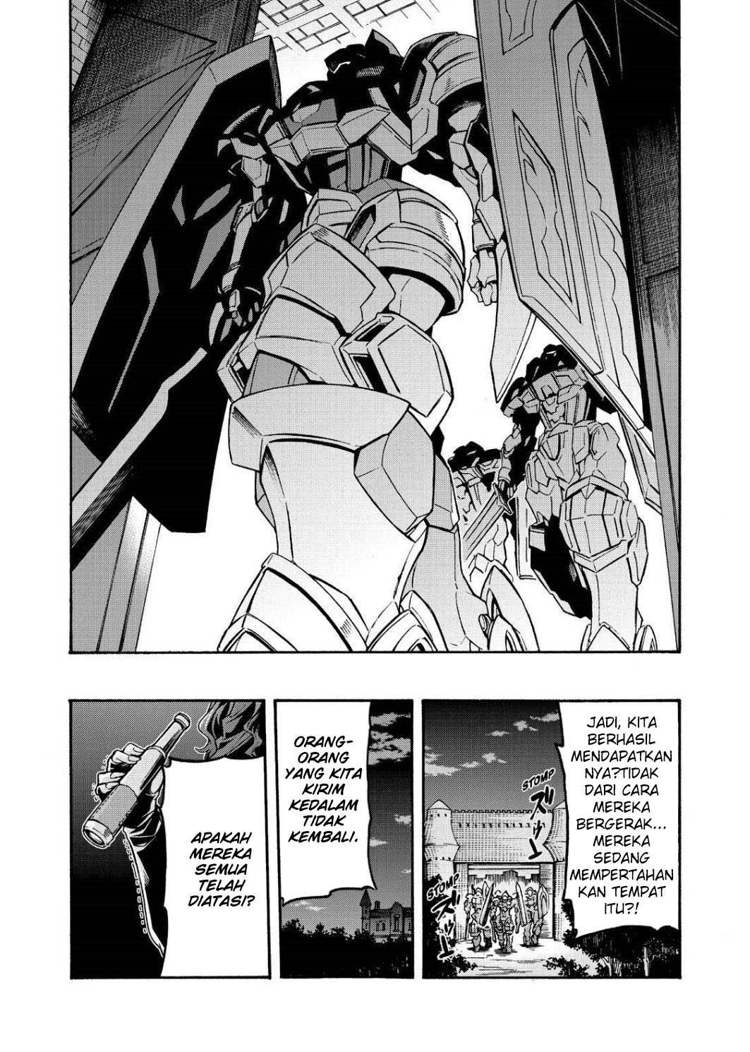 Knight’s & Magic Chapter 75 Gambar 14