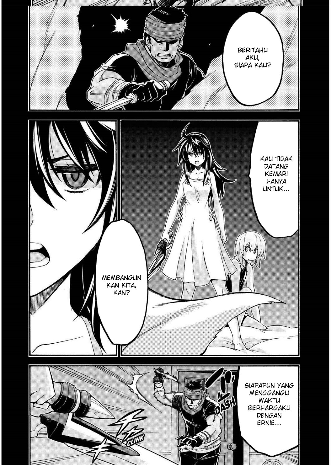 Knight’s & Magic Chapter 75 Gambar 4