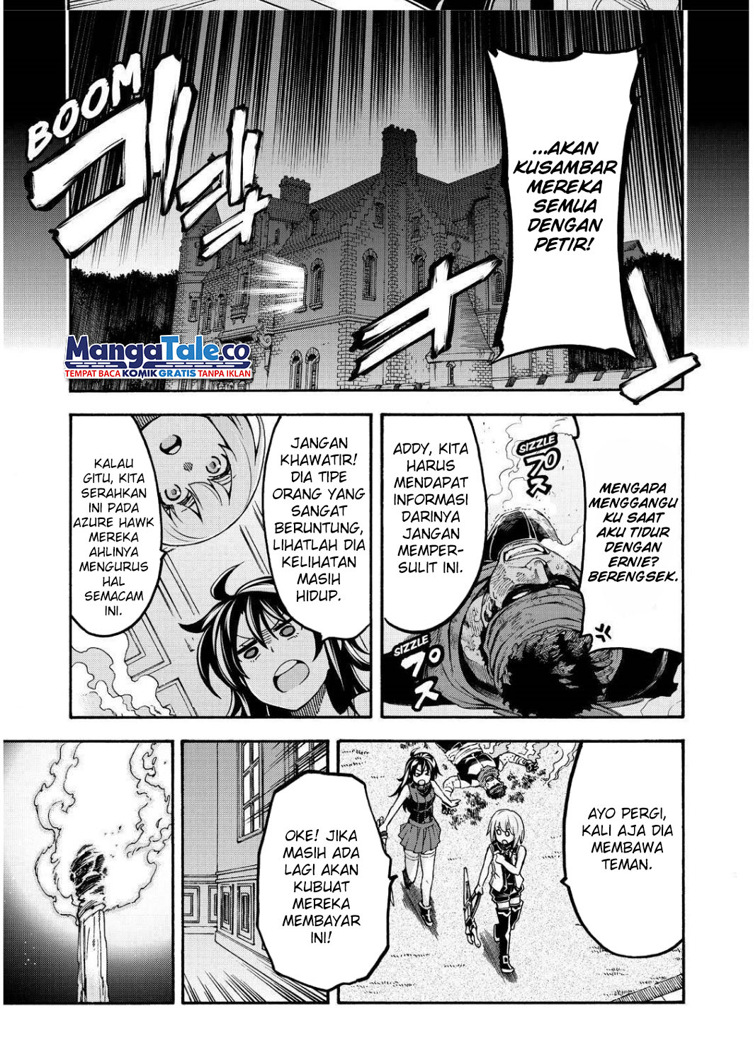 Knight’s & Magic Chapter 75 Gambar 5