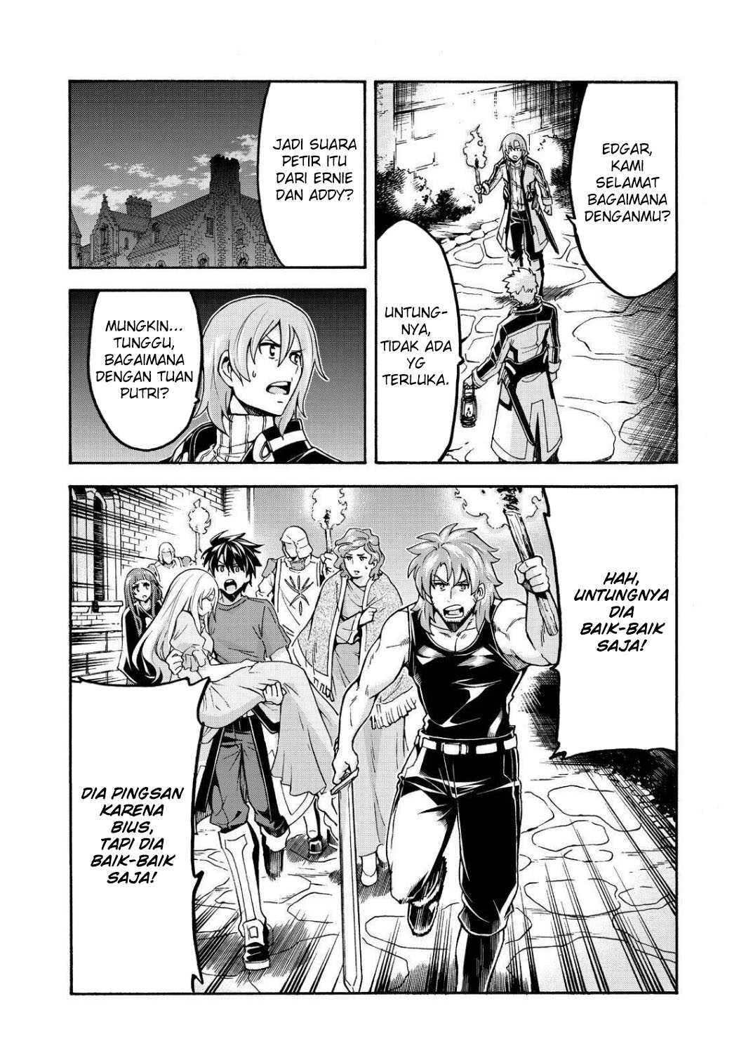 Knight’s & Magic Chapter 75 Gambar 6