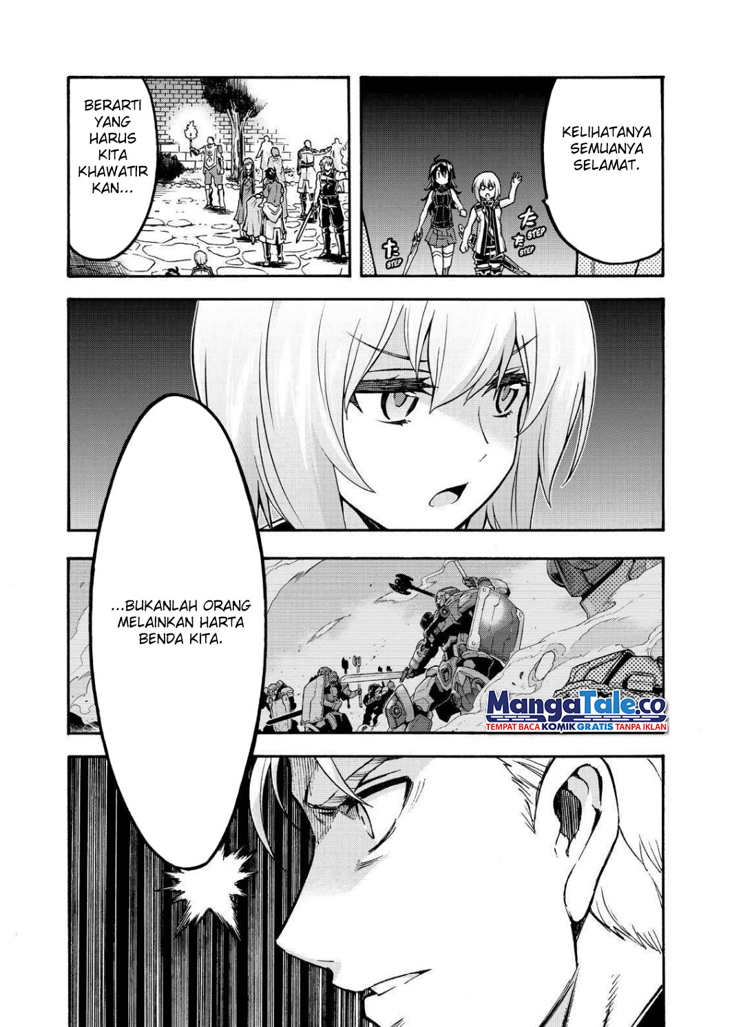 Knight’s & Magic Chapter 75 Gambar 7