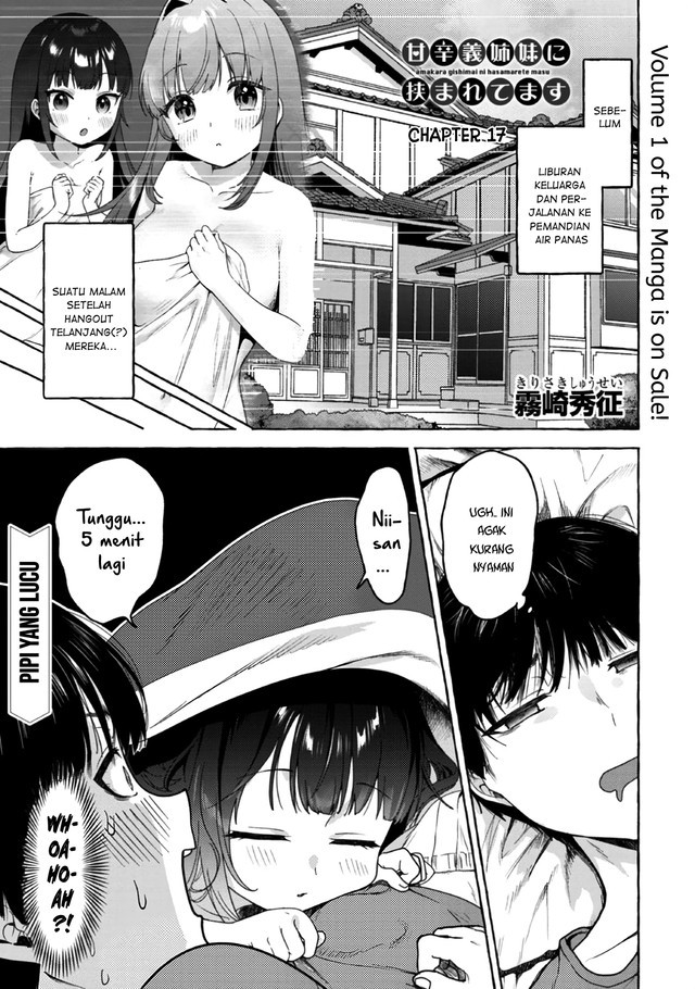 Baca Manga I’m Sandwiched Between Sweet and Spicy Sister-in-Law Chapter 17 Gambar 2