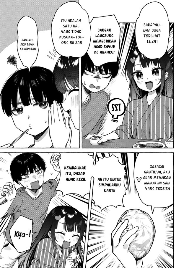 I’m Sandwiched Between Sweet and Spicy Sister-in-Law Chapter 17 Gambar 6