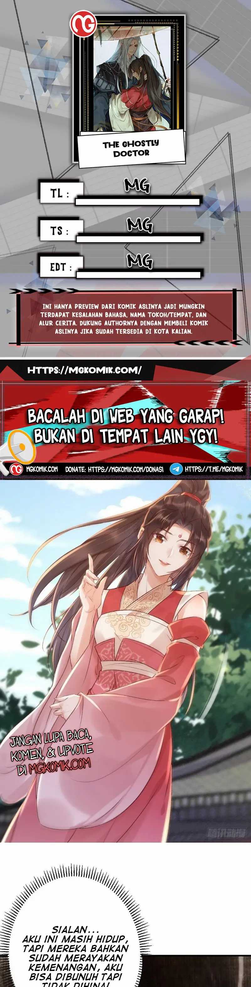 Baca Komik The Ghostly Doctor Chapter 519 Gambar 1