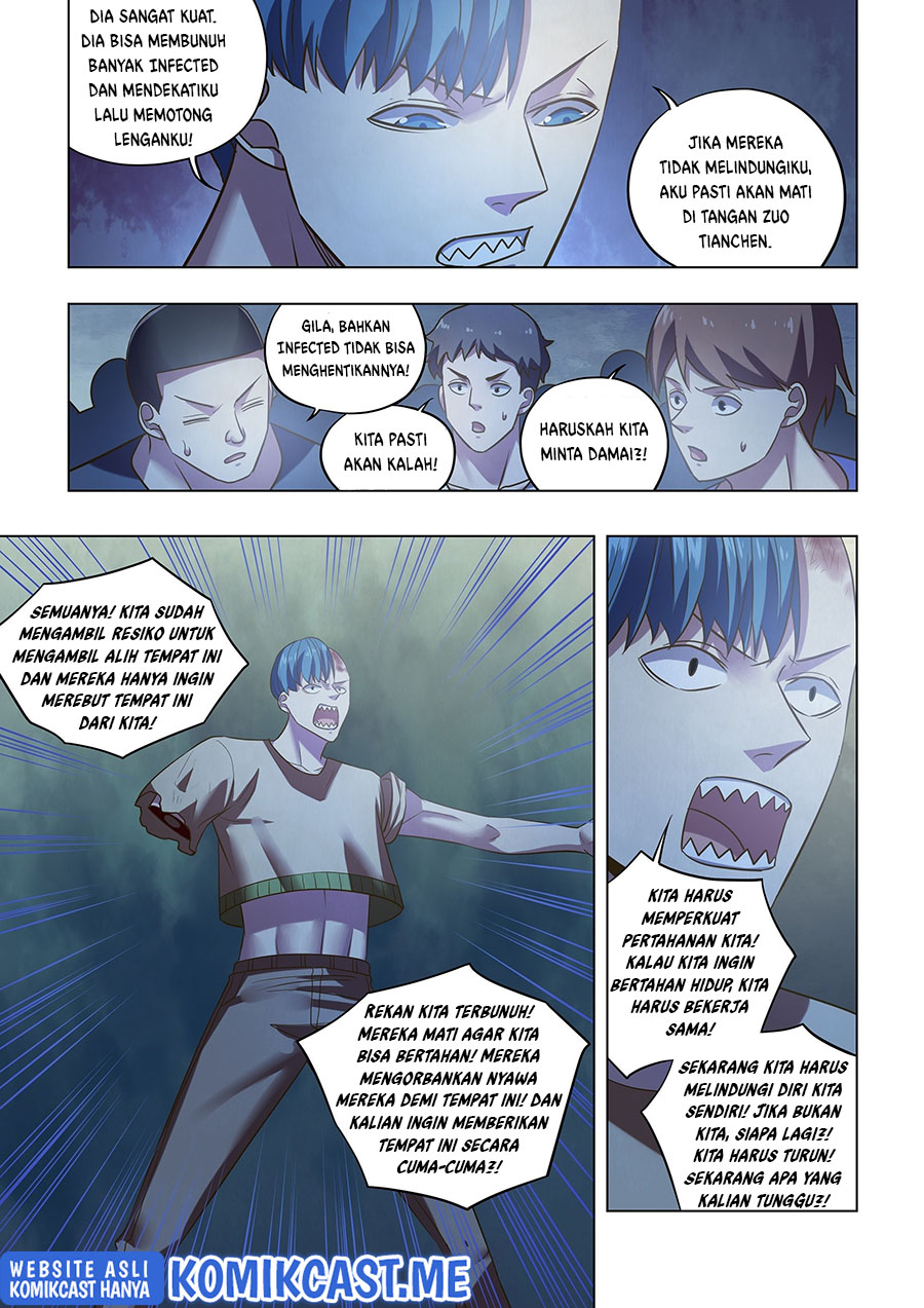 The Last Human Chapter 476 Gambar 12