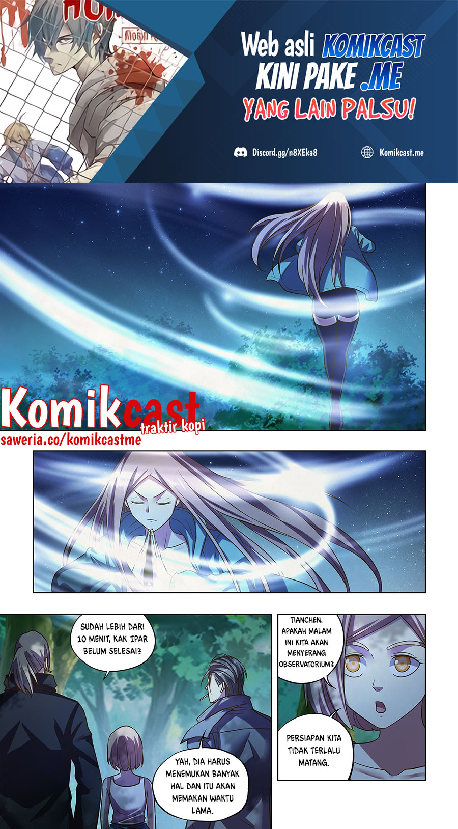 Baca Manhua The Last Human Chapter 476 Gambar 2