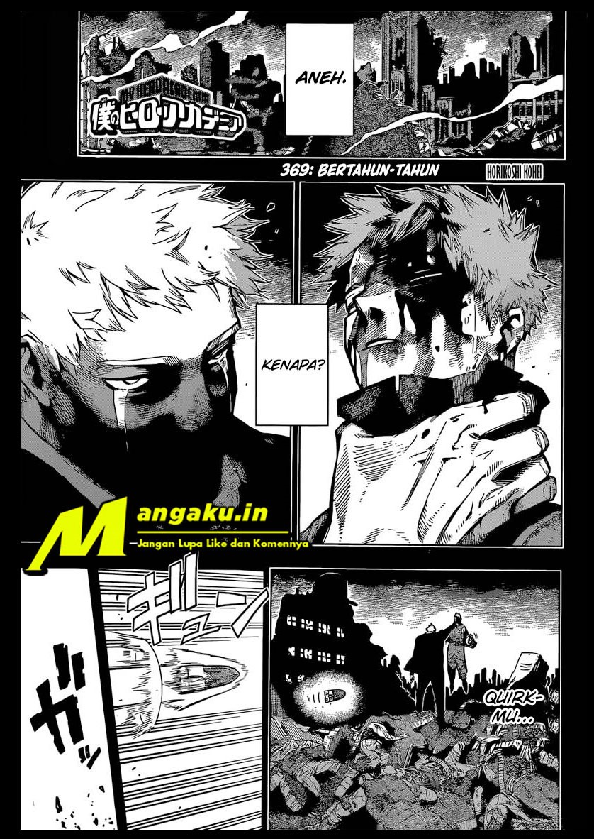 Baca Manga Boku no Hero Academia Chapter 369 Gambar 2