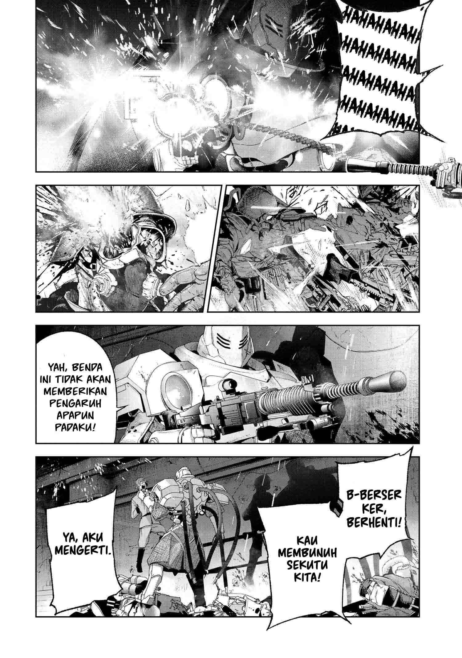 Teito Seihai Kitan – Fate/type Redline Chapter 16.2 Gambar 12