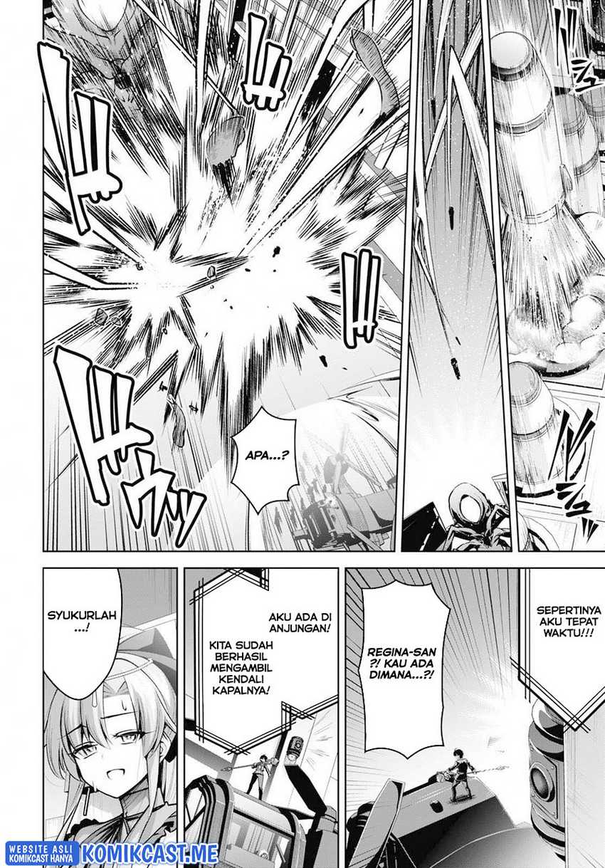 Demon’s Sword Master of Excalibur School Chapter 20 Gambar 9