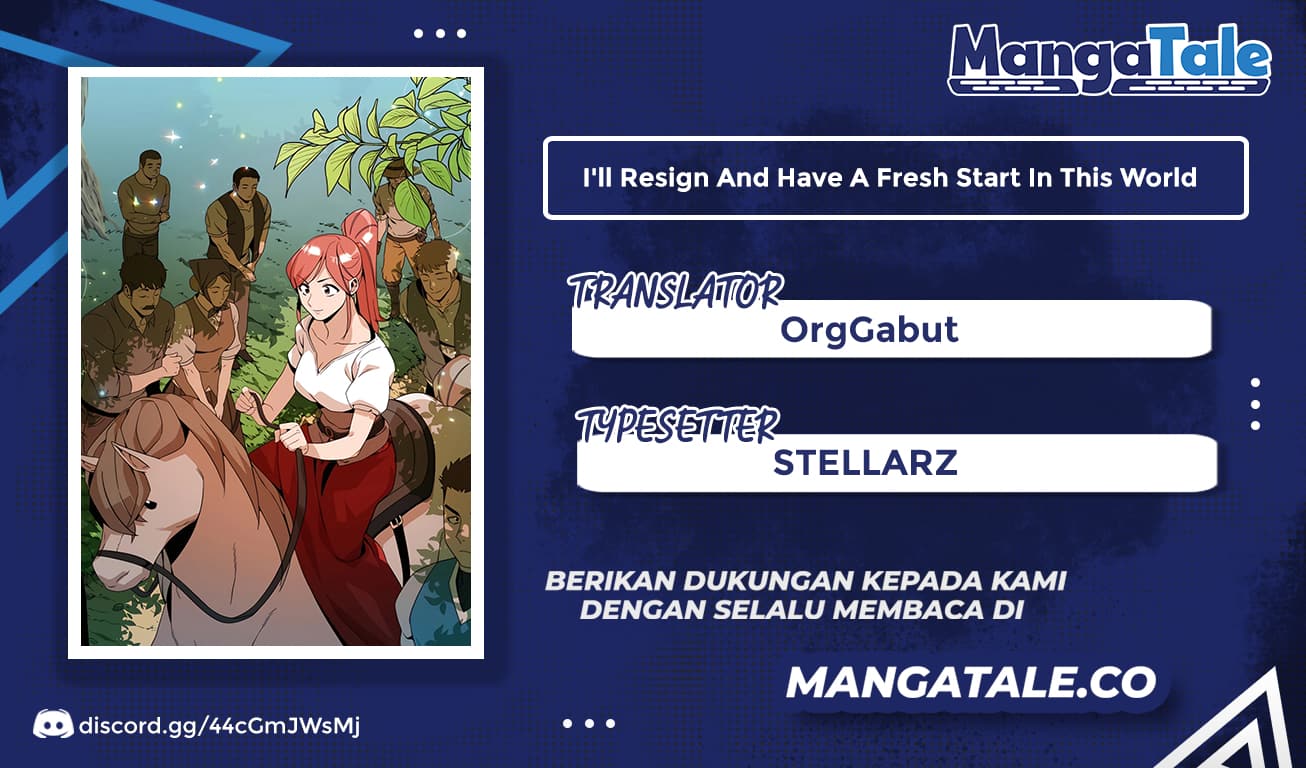 Baca Komik I’ll Resign and Have a Fresh Start in This World Chapter 9 Gambar 1