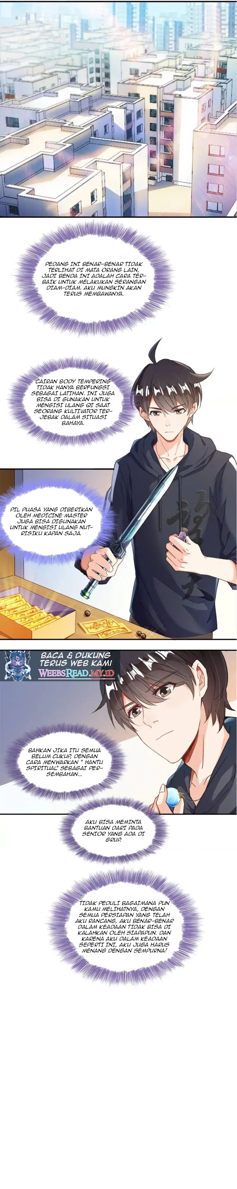 Baca Manhua Cultivation Chat Group Chapter 34 Gambar 2