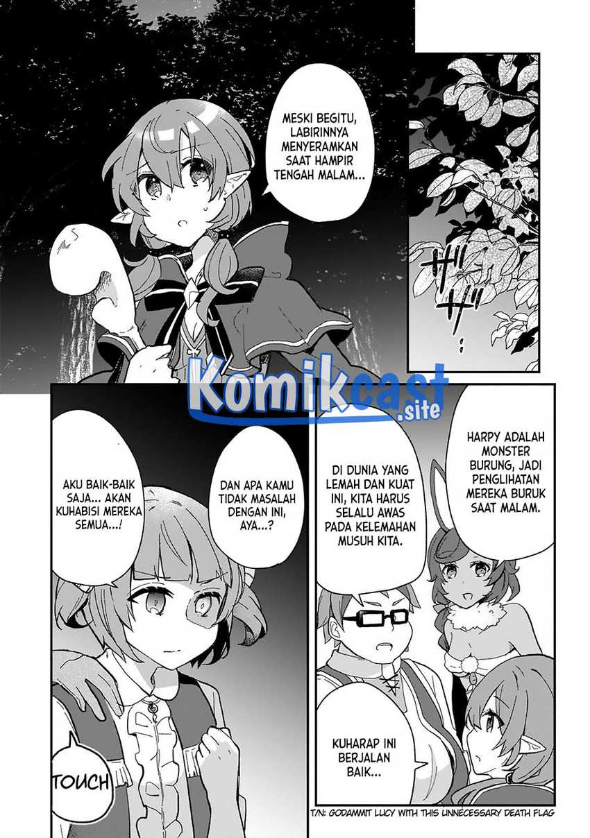 Shinja Zero no Megami-sama to Hajimeru Isekai Kouryaku Chapter 20 Gambar 13