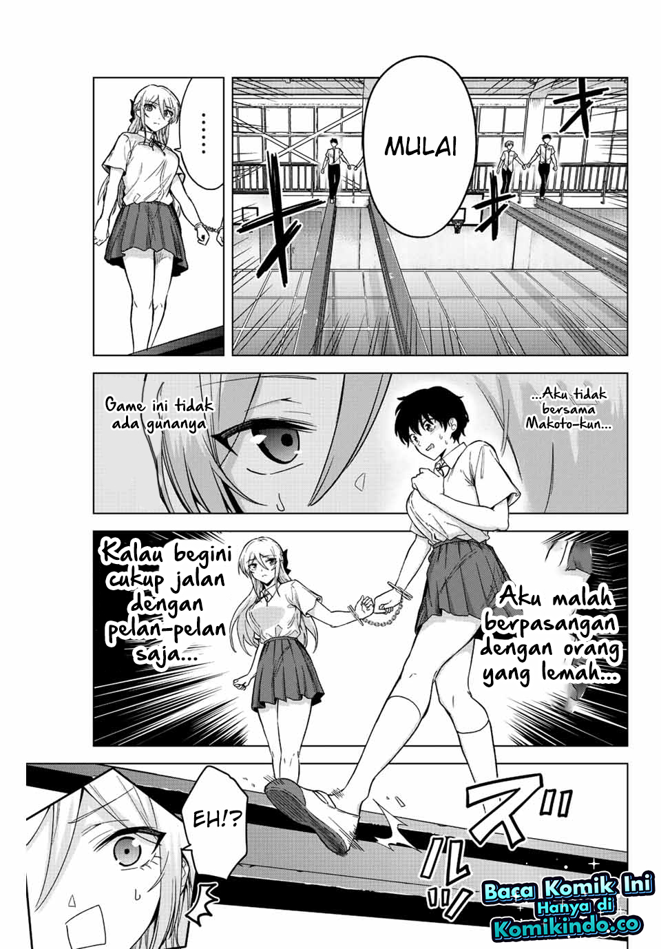 The Death Game Is All That Saotome-san Has Left Chapter 25 Gambar 10
