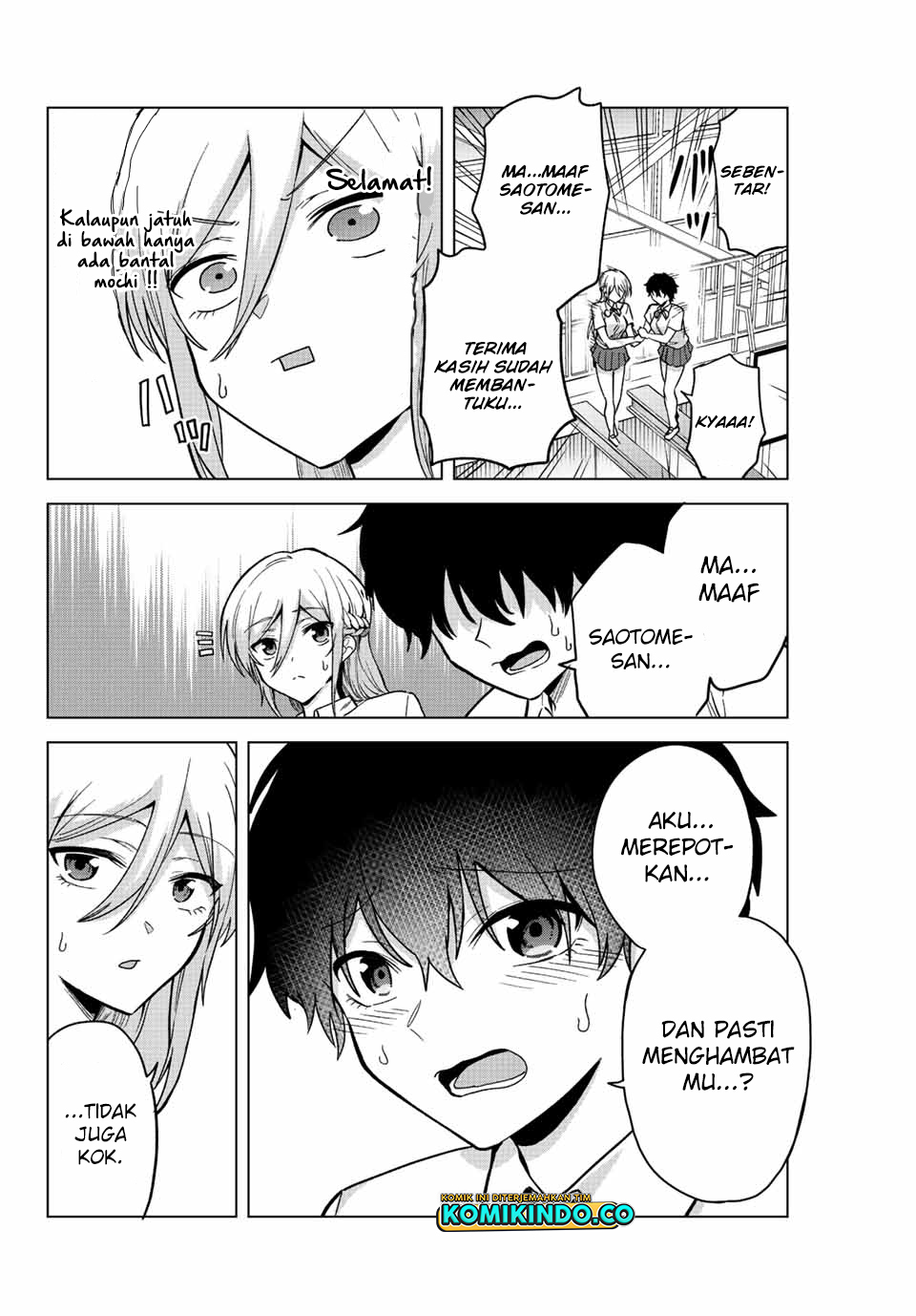 The Death Game Is All That Saotome-san Has Left Chapter 25 Gambar 11