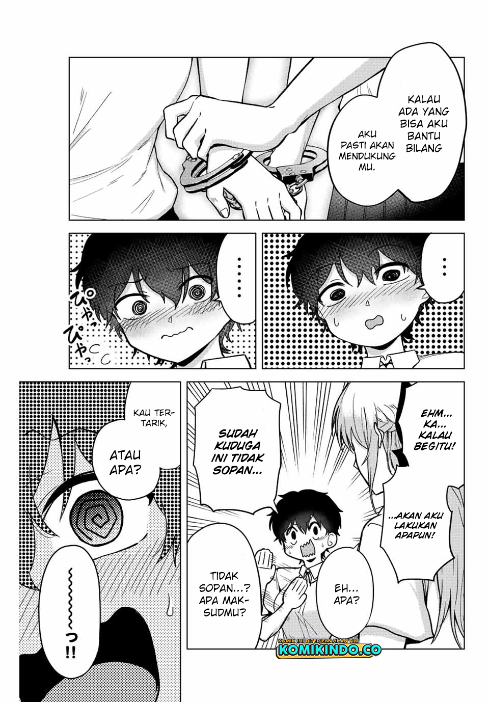 The Death Game Is All That Saotome-san Has Left Chapter 25 Gambar 12