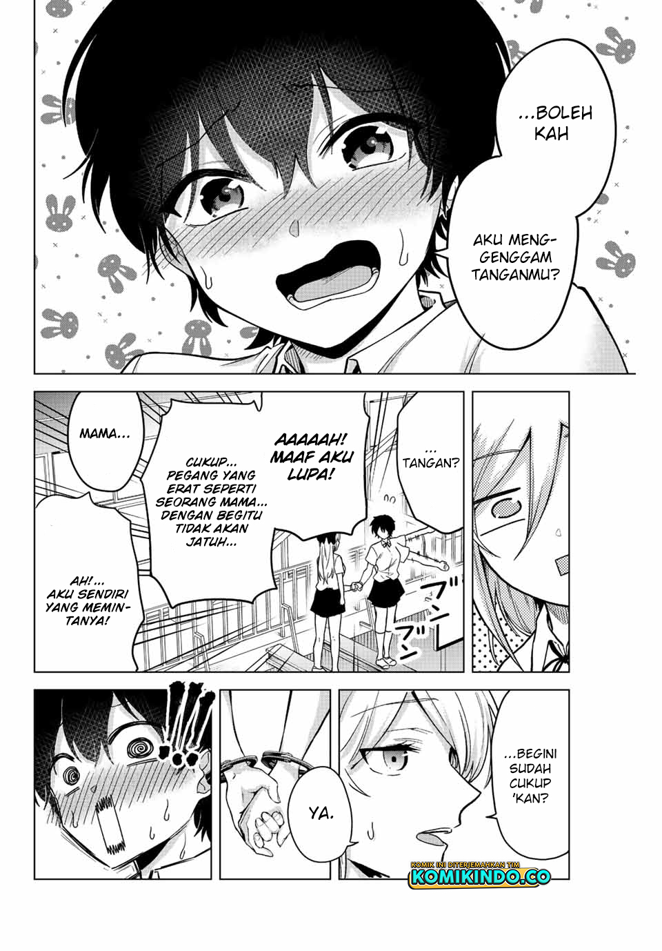 The Death Game Is All That Saotome-san Has Left Chapter 25 Gambar 13