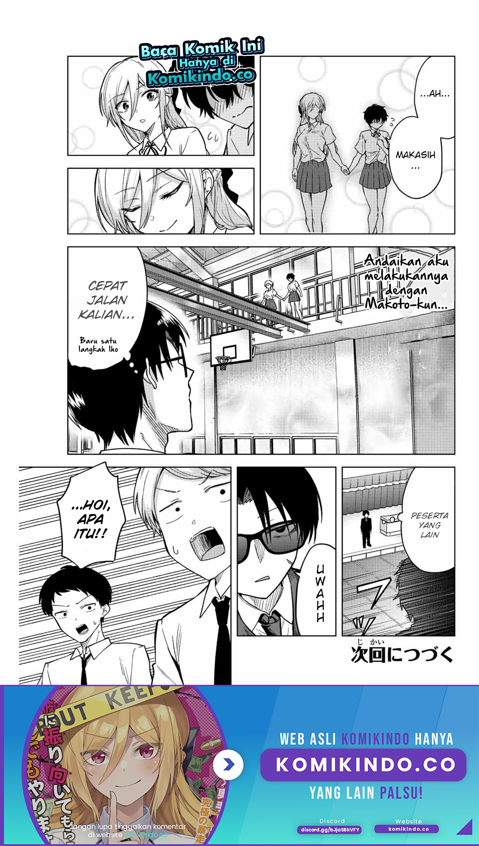 The Death Game Is All That Saotome-san Has Left Chapter 25 Gambar 14