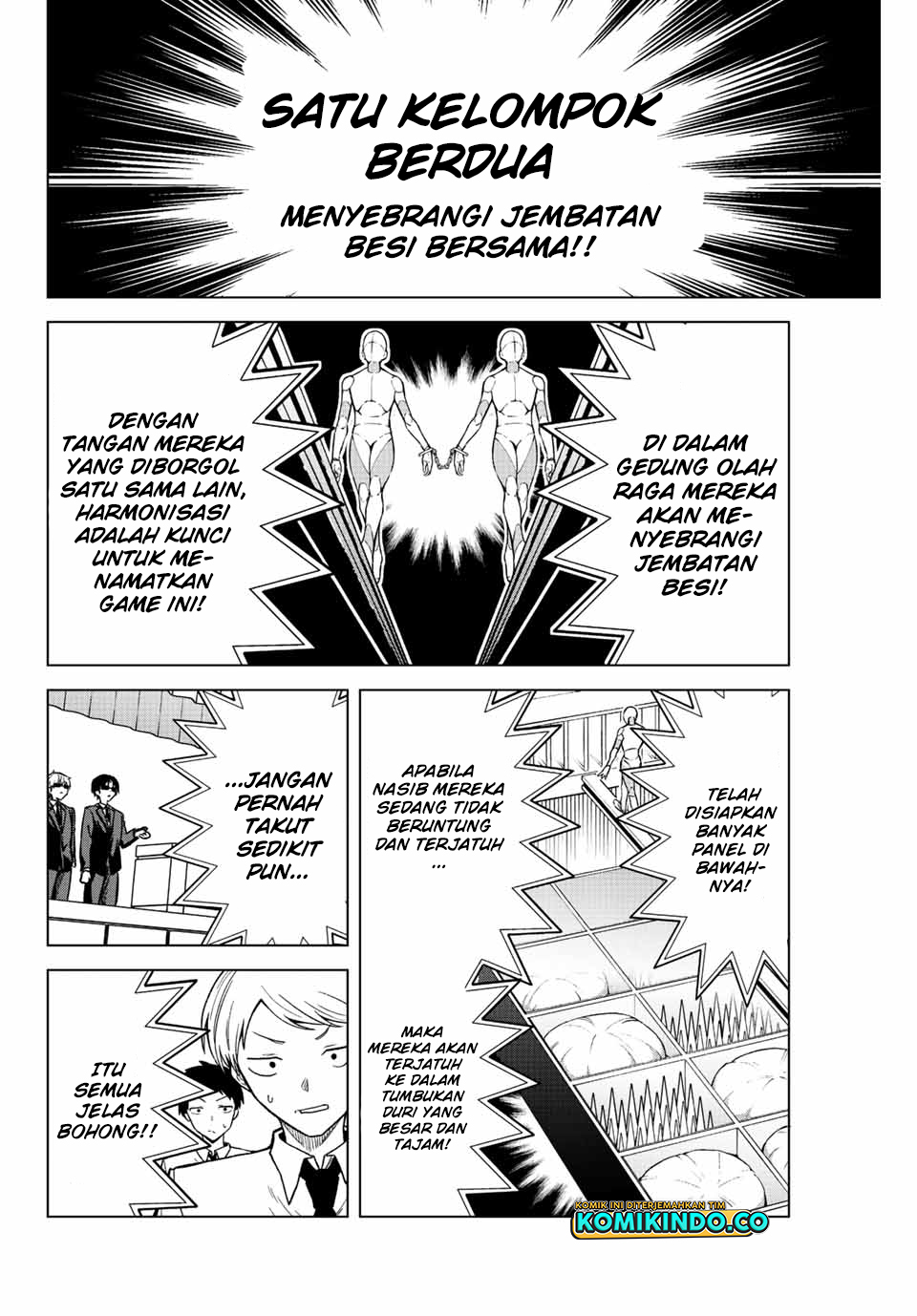 The Death Game Is All That Saotome-san Has Left Chapter 25 Gambar 3