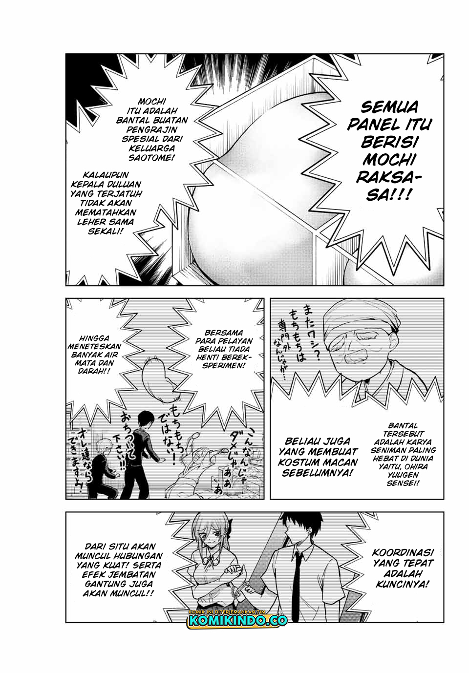 The Death Game Is All That Saotome-san Has Left Chapter 25 Gambar 4