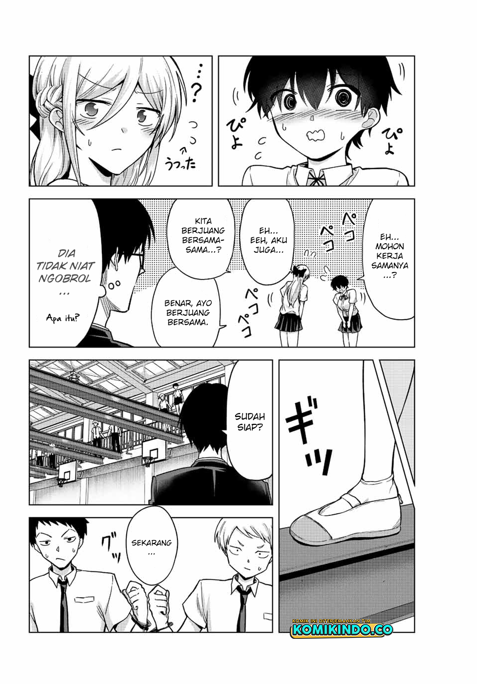 The Death Game Is All That Saotome-san Has Left Chapter 25 Gambar 9