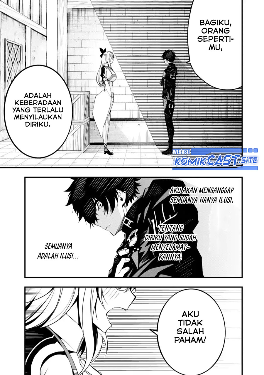 The Darkness was Comfortable for Me Chapter 10 Gambar 21