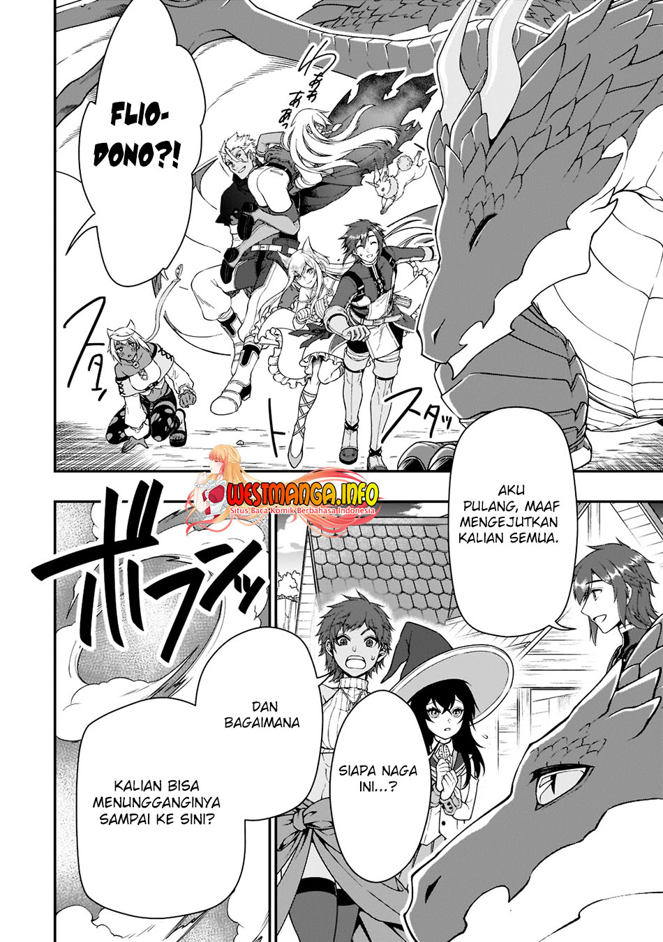 Lv2 kara Cheat datta Moto Yuusha Kouho no Mattari Isekai Life Chapter 36 Gambar 11