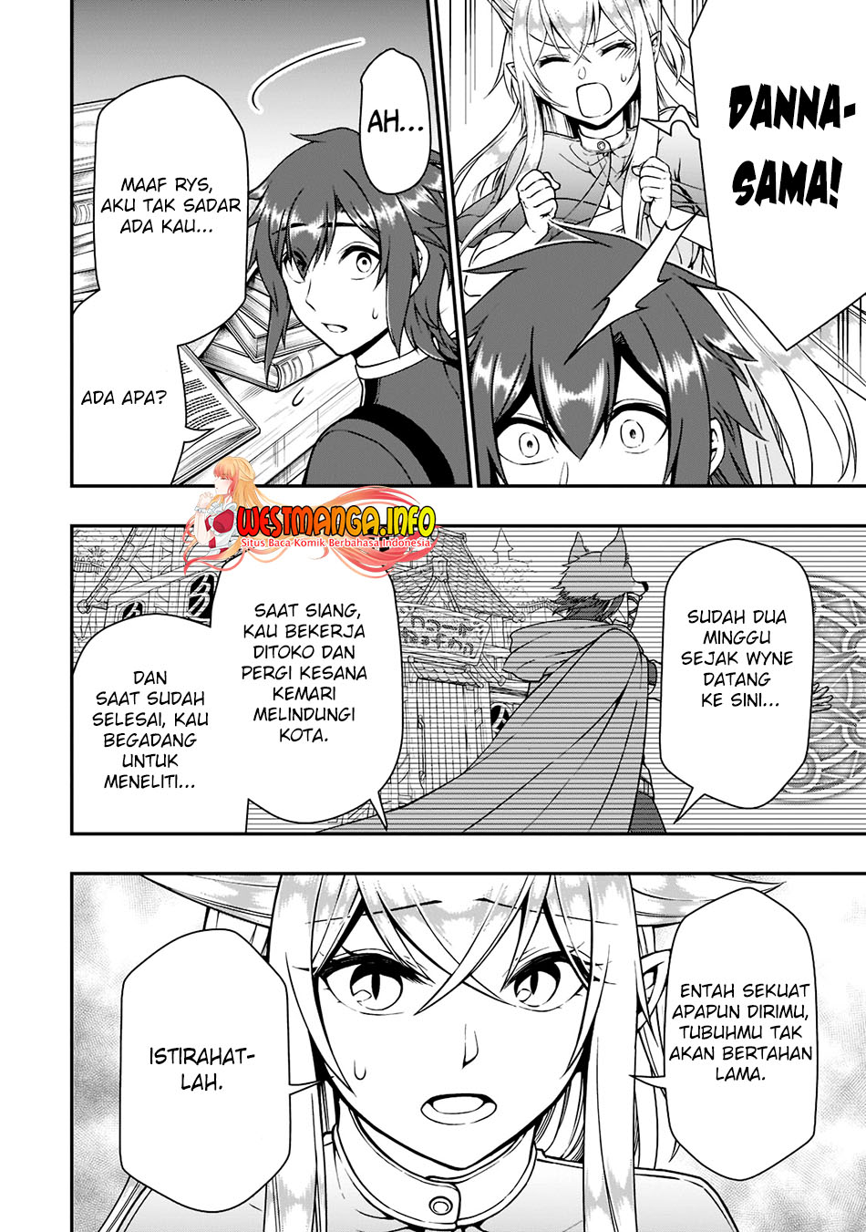 Lv2 kara Cheat datta Moto Yuusha Kouho no Mattari Isekai Life Chapter 36 Gambar 32