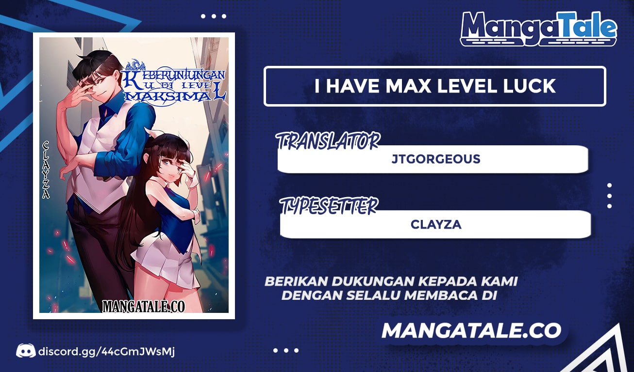 Baca Komik I Have Max Level Luck Chapter 35 Gambar 1