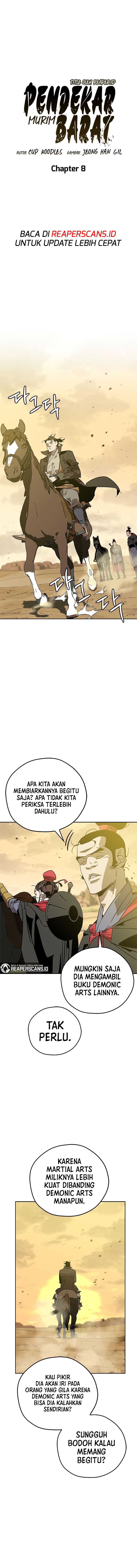 Martial Wild West Chapter 8 Gambar 7