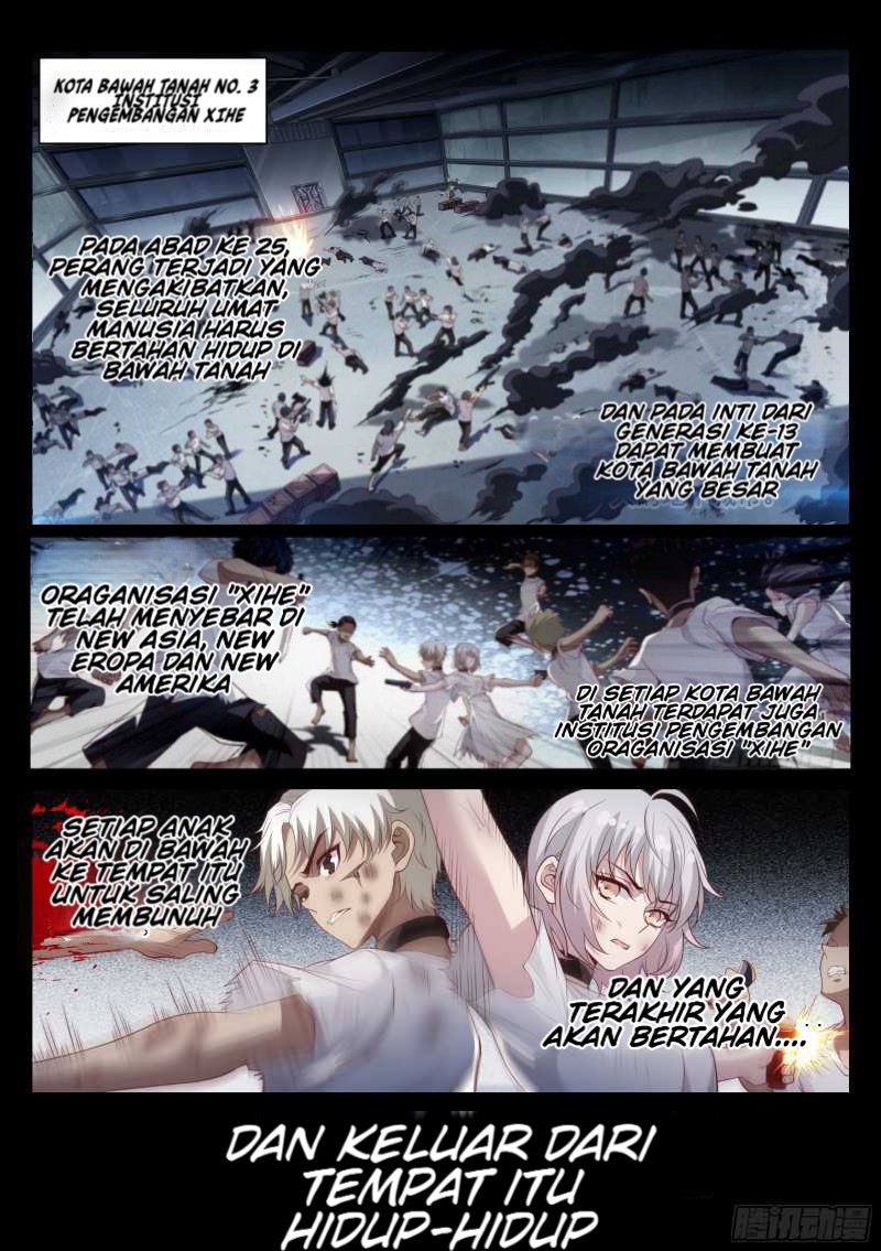 Baca Manhua Eclipse Walker Chapter 1 Gambar 2