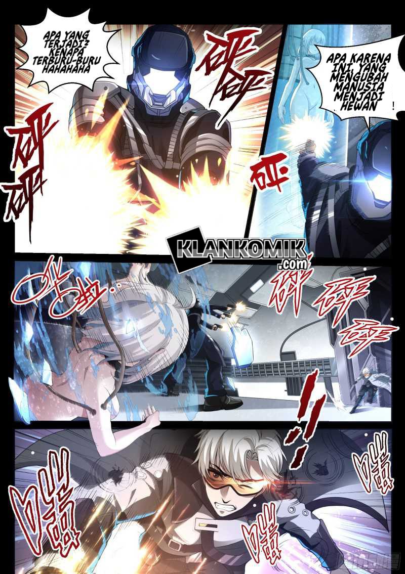 Eclipse Walker Chapter 1 Gambar 36