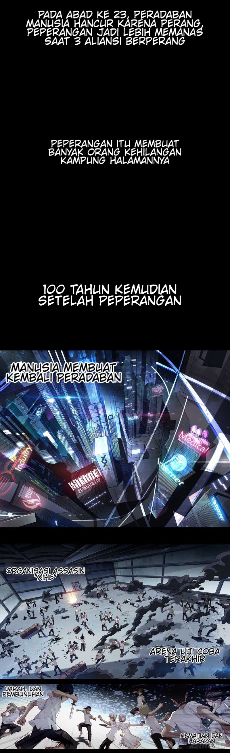 Baca Manhua Eclipse Walker Chapter .1 - Prolog Gambar 2