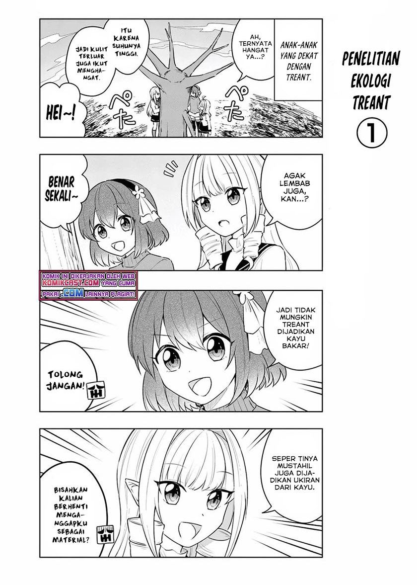 Baca Komik Eiyuu no Musume to Shite Umarekawatta Eiyuu wa Futatabi Eiyuu o Mezasu Chapter 24.5 End Gambar 1