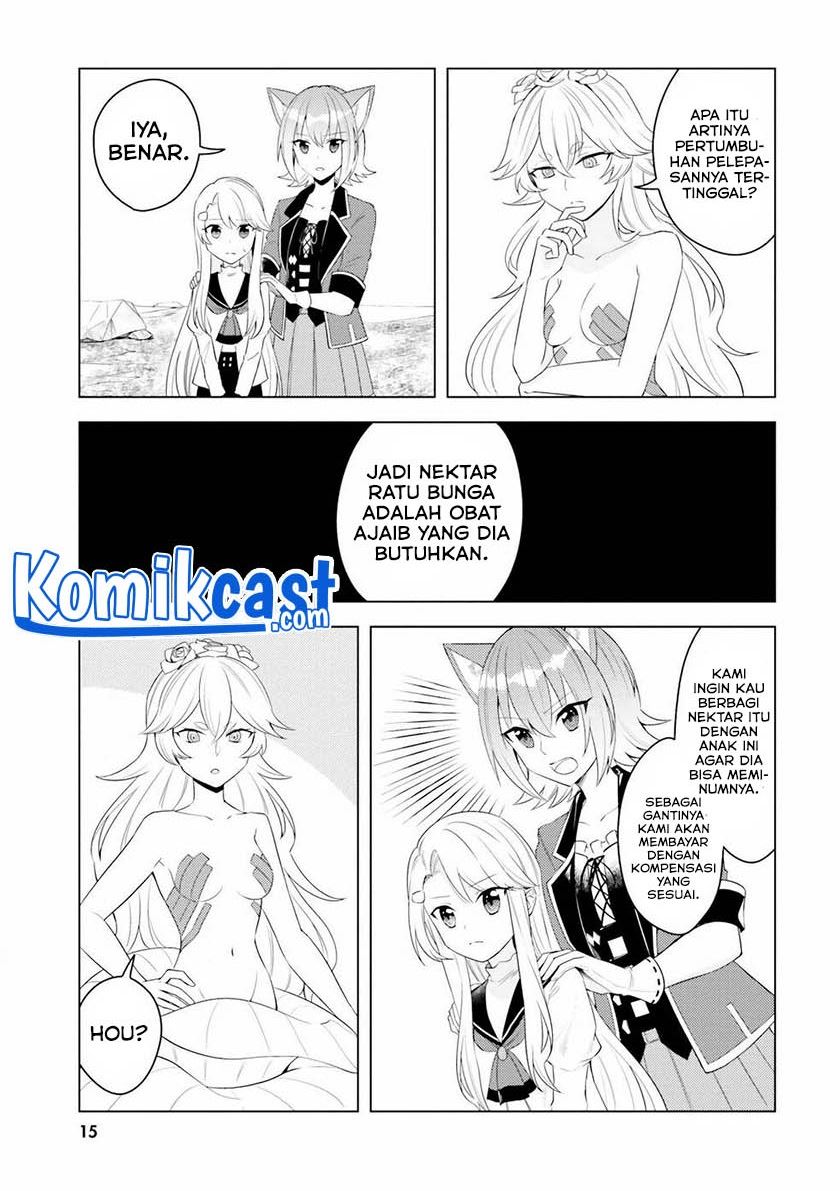 Baca Komik Eiyuu no Musume to Shite Umarekawatta Eiyuu wa Futatabi Eiyuu o Mezasu Chapter 19.2 Gambar 1