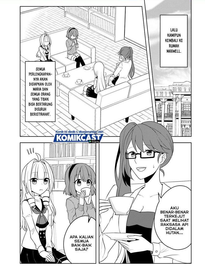 Baca Komik Eiyuu no Musume to Shite Umarekawatta Eiyuu wa Futatabi Eiyuu o Mezasu Chapter 18.2 Gambar 1