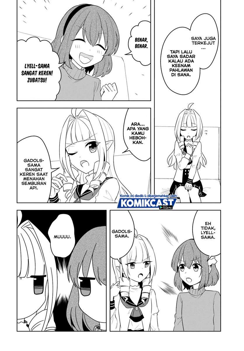Baca Manga Eiyuu no Musume to Shite Umarekawatta Eiyuu wa Futatabi Eiyuu o Mezasu Chapter 18.2 Gambar 2