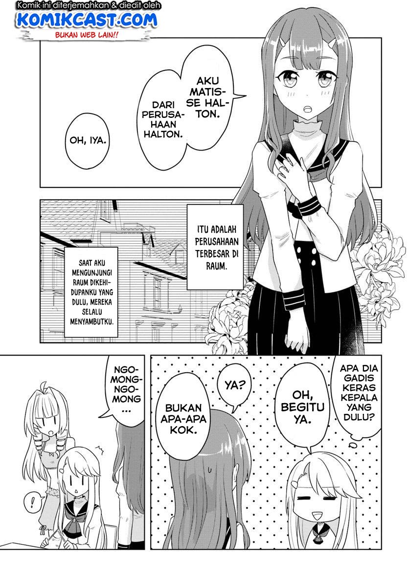Baca Manga Eiyuu no Musume to Shite Umarekawatta Eiyuu wa Futatabi Eiyuu o Mezasu Chapter 16.1 Gambar 2