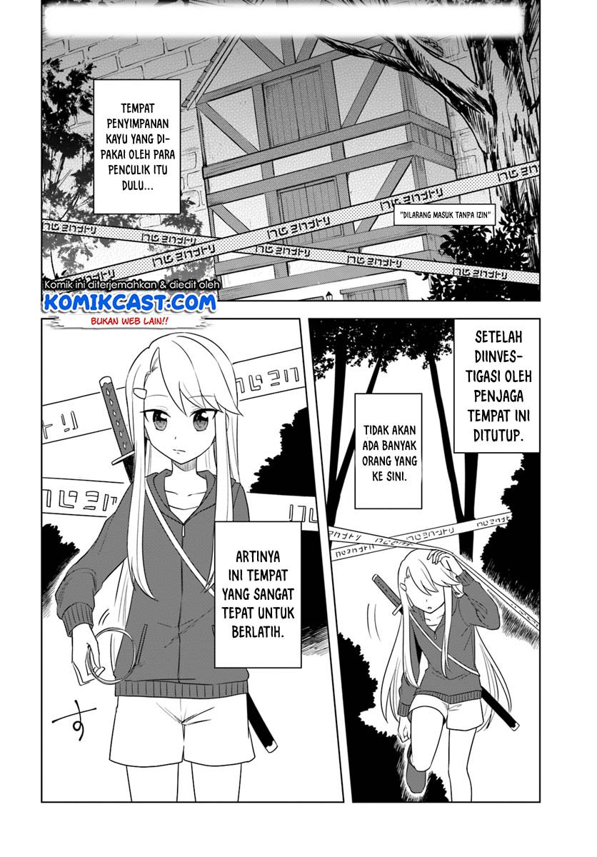 Baca Komik Eiyuu no Musume to Shite Umarekawatta Eiyuu wa Futatabi Eiyuu o Mezasu Chapter 15.2 Gambar 1